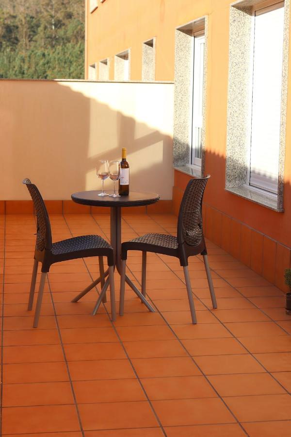 Apartamentos Aires Del Rural A Coruna Ngoại thất bức ảnh