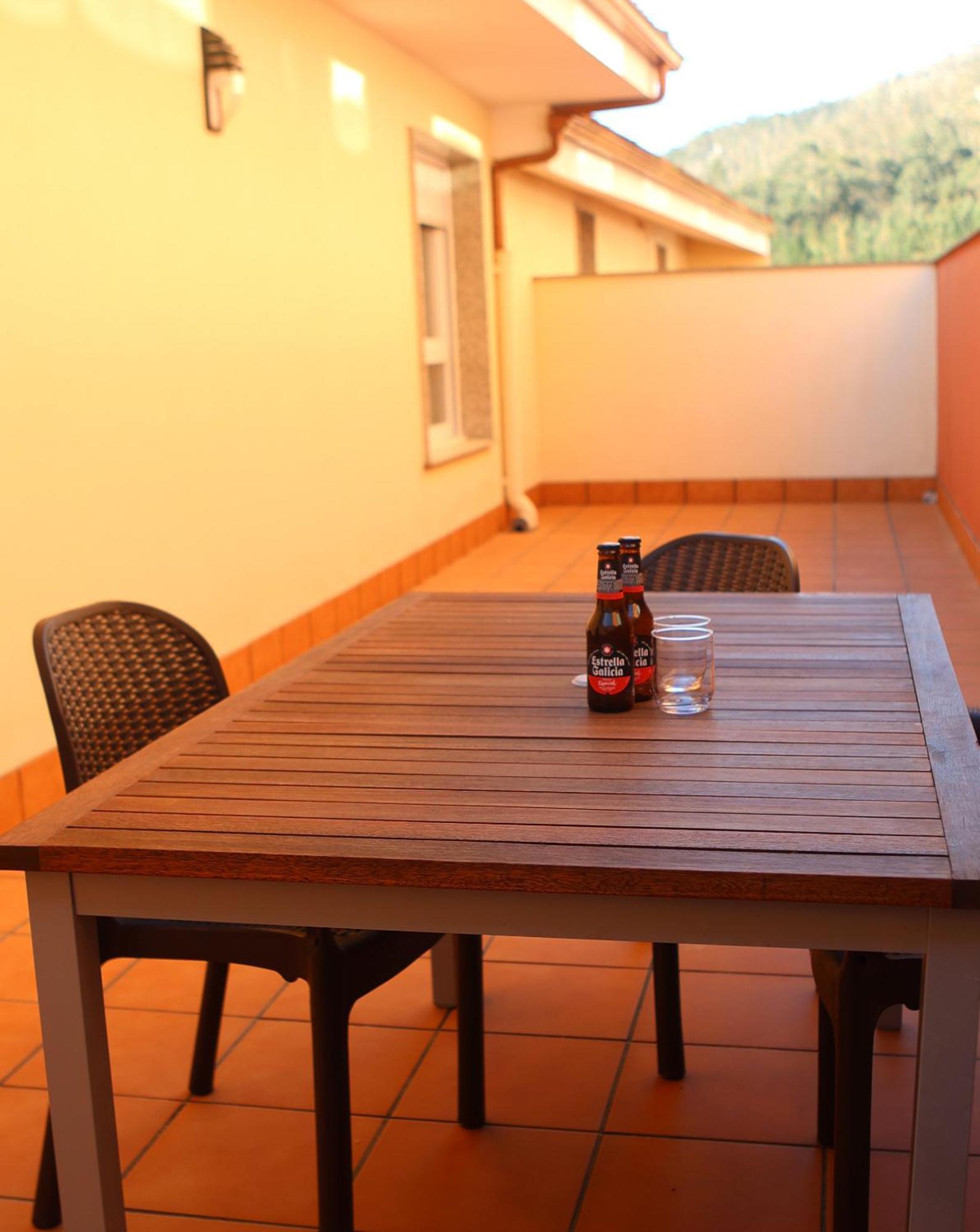 Apartamentos Aires Del Rural A Coruna Phòng bức ảnh